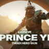 Prince Yi – Tiandi Hero Skin  FOR HONOR steam