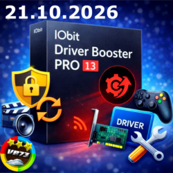 IObit Driver Booster 13 Pro | Лицензия до 21.10.2026 глобал