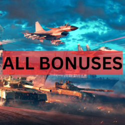Сайт для получения Всех Бонусов В War Thunder ⚡