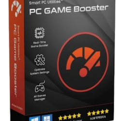 PC Game Booster Pro: лицензия 1 ГОД (Windows) V7.3.4913