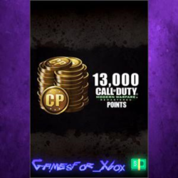 13,000 Call of Duty Modern Warfare® Remastered Points XBOX DLC