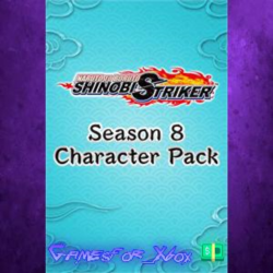 ☀️NARUTO TO BORUTO SHINOBI STRIKER Season 8 Character Pack XBOX DLC