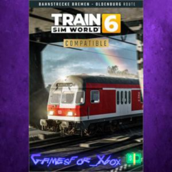 ☀️Train Sim World 6 Bahnstrecke Bremen - Oldenburg XBOX DLC