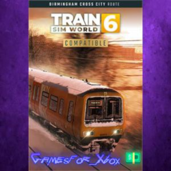 ☀️Train Sim World 6 Birmingham Cross City Line: Lichfield - Bromsgrove - Redditch XBO