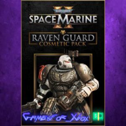Warhammer 40,000 Space Marine 2 - Raven Guard Cosmetic Pack XBOX DLC