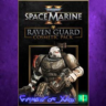 Warhammer 40,000 Space Marine 2 - Raven Guard Cosmetic Pack XBOX DLC