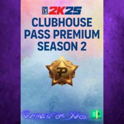 ☀️PGA TOUR 2K25 Clubhouse Pass Premium Season 2 XBOX DLC