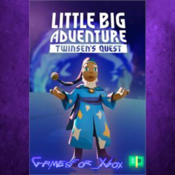 ☀️Little Big Adventure - Twinsen’s Quest - Mage Tunic Set XBOX DLC