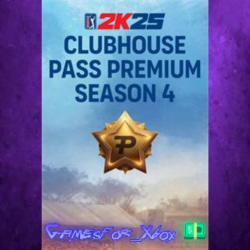 ☀️PGA TOUR 2K25 Clubhouse Pass Premium Season 4 XBOX DLC