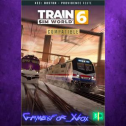 ☀️Train Sim World 6 Northeast Corridor: Boston - Providence XBOX DLC