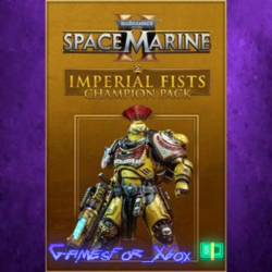 Warhammer 40,000 Space Marine 2 - Imperial Fists Champion Pack XBOX DLC