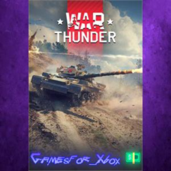 ☀️War Thunder - Type 74 Red Star Pack XBOX DLC