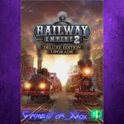 ☀️Railway Empire 2 - Deluxe Edition Upgrade XBOX DLC
