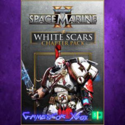 Warhammer 40,000 Space Marine 2 - White Scars Chapter Pack XBOX DLC