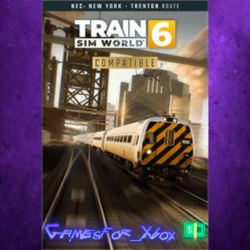 ☀️Train Sim World 6 NEC: New York - Trenton XBOX DLC
