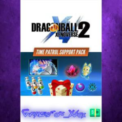 ☀️DRAGON BALL XENOVERSE 2 - Time Patrol Support Pack XBOX DLC