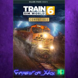 ☀️Train Sim World 6 Cajon Pass: Barstow - San Bernardino XBOX DLC