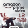 Amazon Prime Video • Годовая подписка (12 мес)