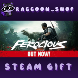 FEROCIOUS * STEAM RU*KZ*UA*СНГ🔥