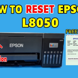 Сброс памперса  Epson :L8050