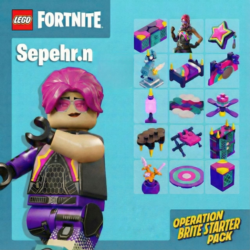 Стартовый набор Fortnite Operation Brite