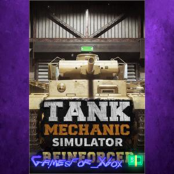 ☀️Tank Mechanic Simulator - Reinforced XBOX