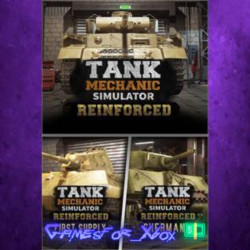 ☀️Tank Mechanic Simulator - Reinforced Ultimate XBOX