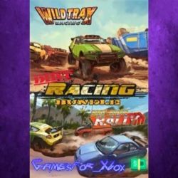 ☀️Dirt Racing Bundle WildTrax & Rally XBOX