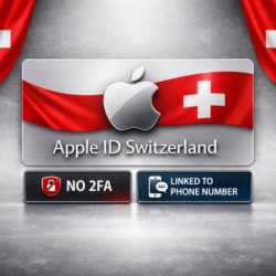 Apple ID Швейцария | Полный доступ |   Быстрая доставка | Без 2FA или Телефон