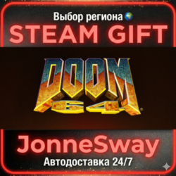 DOOM 64 РУ/КЗ/УК/РБ/ТР/АР/КНР/ИНДИЯ