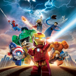 LEGO Marvel Super Heroes (PS4)