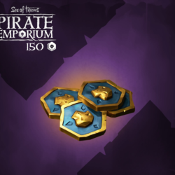 Тайник древних 150 древних монет Sea of Thieves 2025