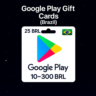 Google Play Gift Cards (Бразилия) 10–300 BRL | Коды