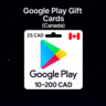 Google Play Gift Cards (Канада) 10–200 CAD | Коды