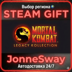 Mortal Kombat: Legacy Kollection КЗ/УК/ТР/АР/КНР/ИНДИЯ