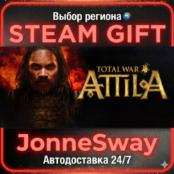 Total War: ATTILA РУ/КЗ/УК/РБ/ТР/АР/КНР/ИНДИЯ