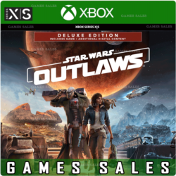 ✅❤️STAR WARS OUTLAWS: ИЗДАНИЕ DELUXE❤️XBOX|XS🔑КЛЮЧ✅