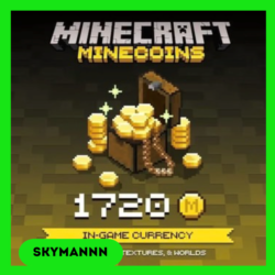 Minecraft Minecoin Pack 1720 Монет Java & Bedrock КЛЮЧ