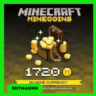 Minecraft Minecoin Pack 1720 Монет Java & Bedrock КЛЮЧ