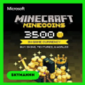 Minecraft Minecoin Pack 3500 Монет Java & Bedrock КЛЮЧ