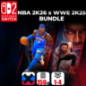 NBA 2K26 x WWE 2K25 Bundle | Nintendo Switch 2