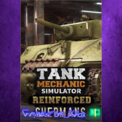 ☀️Tank Mechanic Simulator Reinforced - Shermans DLC XBOX DLC