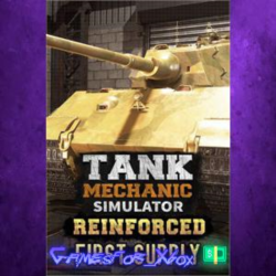 ☀️Tank Mechanic Simulator Reinforced - First Supply DLC XBOX DLC