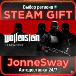 Wolfenstein: The New Order РУ/КЗ/УК/РБ/ТР/АР/КНР/ИНДИЯ