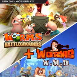 Worms Battlegrounds   Worms W.M.D Xbox  Аренда
