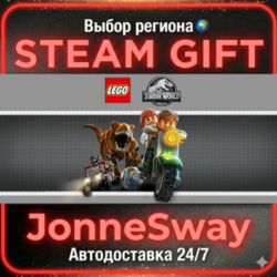 LEGO Jurassic World РУ/КЗ/УК/РБ/ТР/АР/КНР/ИНДИЯ