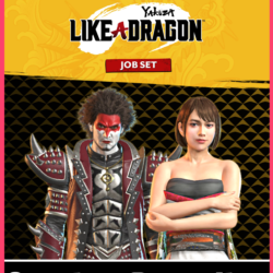 YAKUZA: LIKE A DRAGON РАБОЧИЙ КОМПЛЕКТ XBOX   PC (WIN)