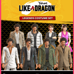 YAKUZA: LIKE A DRAGON КОМПЛЕКТ КОСТЮМОВ «ЛЕГЕНДЫ» XBOX