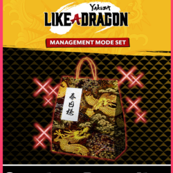 YAKUZA: LIKE A DRAGON КОМПЛЕКТ «РУКОВОДСТВО БИЗНЕСОМ» X