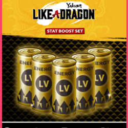 YAKUZA: LIKE A DRAGON НАБОР «ПОВЫШЕНИЕ ХАРАКТЕРИСТИК» X